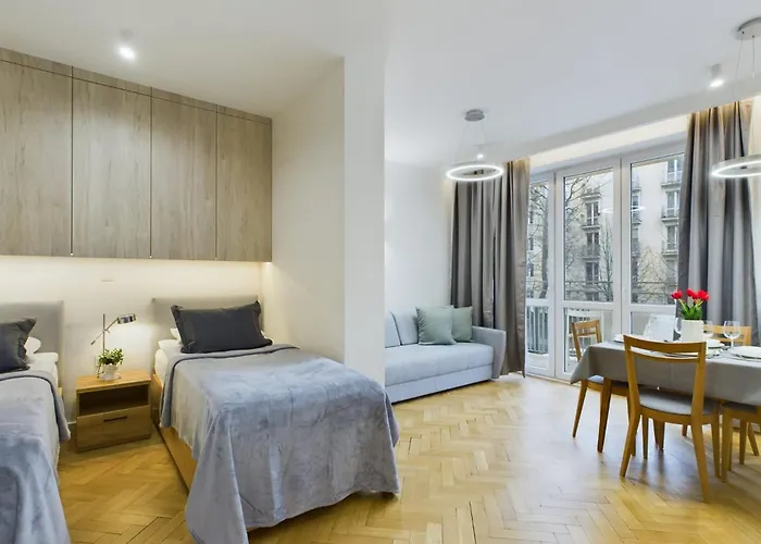 Cosy Studio In The Capital By Noclegi Renters Варшава, Польща