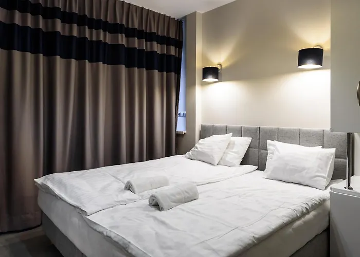 Apartament Polmedica Nowoogrodzka A Warszawa, Polska