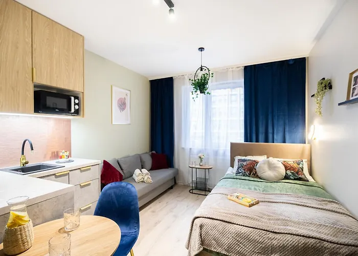 Ministudios Habicha By Vaya Stays Варшава, Польща
