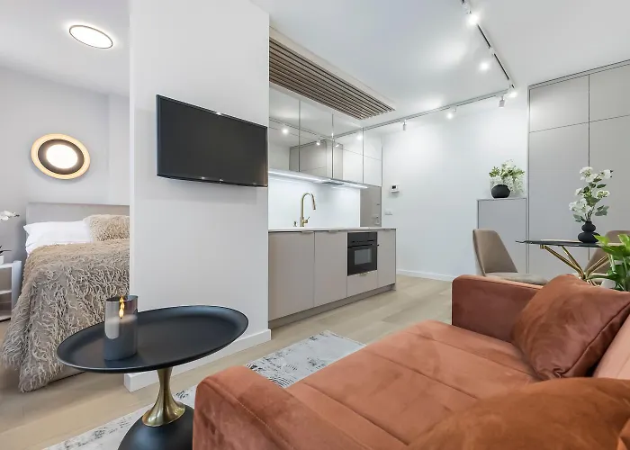 Apartament Jerozolimskie 89 Centrum Warszawy W Pelni Wyposazone Варшава, Польща
