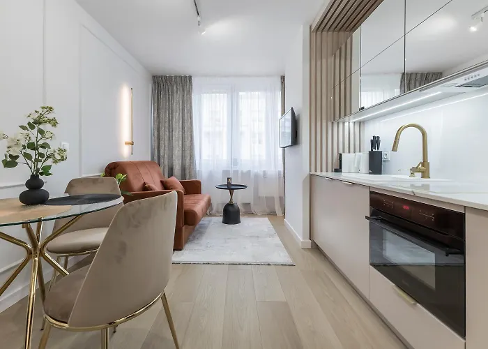 Apartament JEROZOLIMSKIE 89 Centrum Warszawy w pełni wyposażone Warszawa, Polska
