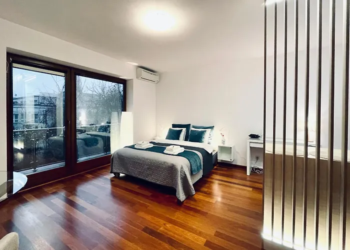 Beautiful Studio in Mokotów near Królikarnia Park 2 Warszawa, Polska