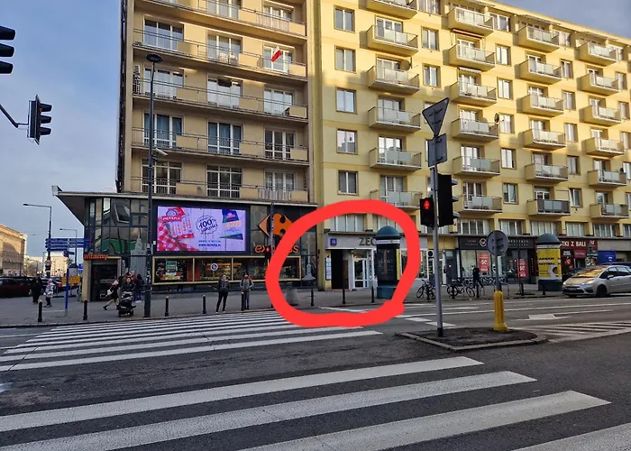Apartament Underground krucza Warszawa, Polska