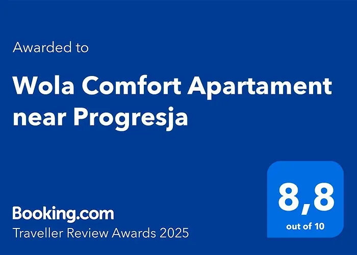 Wola Comfort Apartament Near Progresja Варшава, Польща