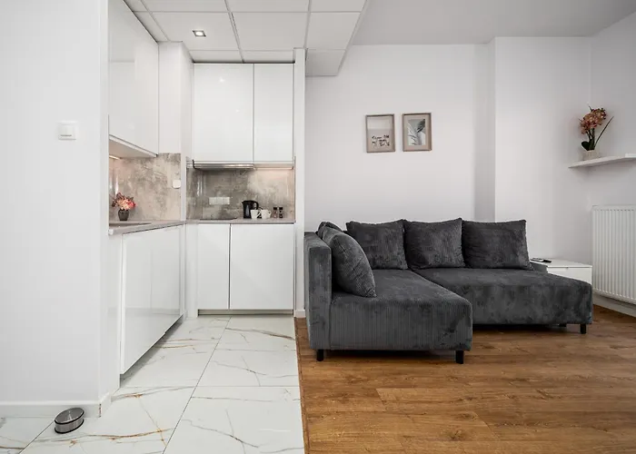 Warsaw Modern Stay Apartamenty Kasprzaka 29, Polen