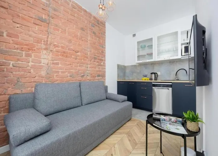 Bk Studio - Cozy And Modern Close To National Stadium Warszawa, Polska