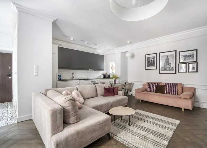 Sienna 41 Boutique Warsaw Apartments