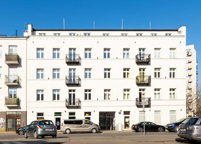 SuperApart Mińska Apt 3 Warszawa, Polska