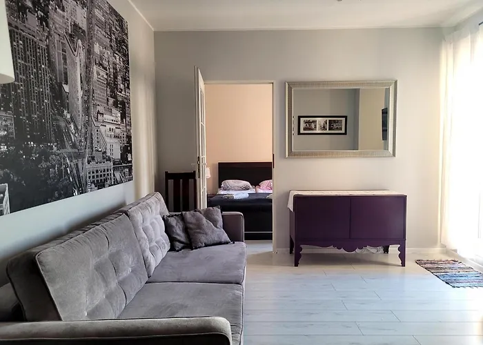 Apartament Podroze Male I Duze Warszawa, Polska