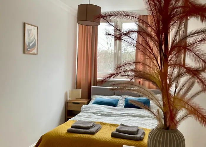 Saski Park Retreat Central Stay Warszawa, Polska