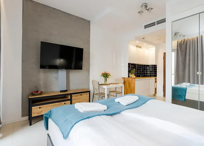 Shortstaypoland Kasprzaka Apartments Warszawa, Polska