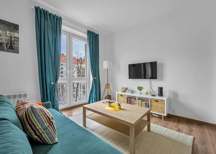 Warsaw Comfort Studio - Top Location, Metro Nearby - By Rentujemy, Польща