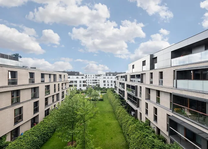 Apartament Wilanów Sarmacka Warszawa, Polska