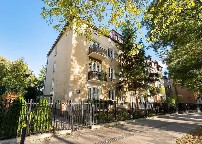 Saska Kępa Loft Style Apartment Warszawa, Polska