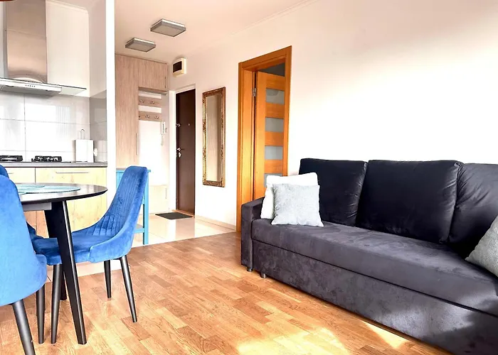 Gocław 2 rooms Parking Free Warszawa, Polska