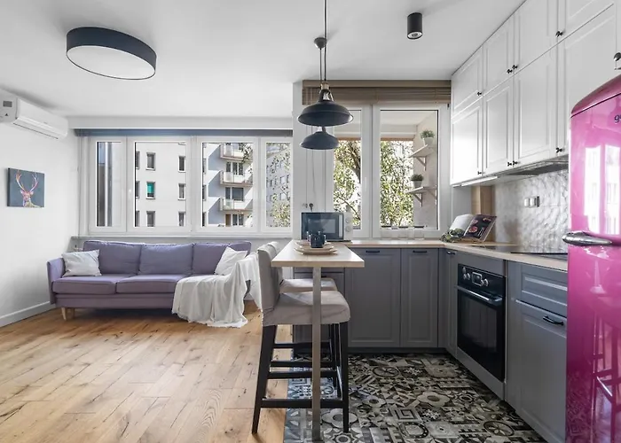 Apartament nad Wisłą, Solec, Free Parking Warszawa, Polska