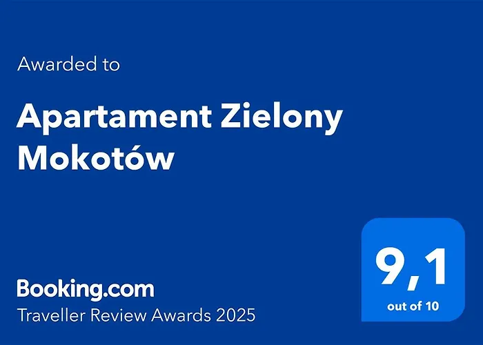 Apartament Zielony Mokotow Варшава, Польща