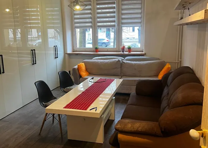 Big City Life Apartments - Plac Wilsona, Metro, Zoliborz Warszawa, Polska