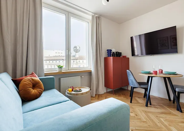Apartament Aleje J Off Warszawa, Polska
