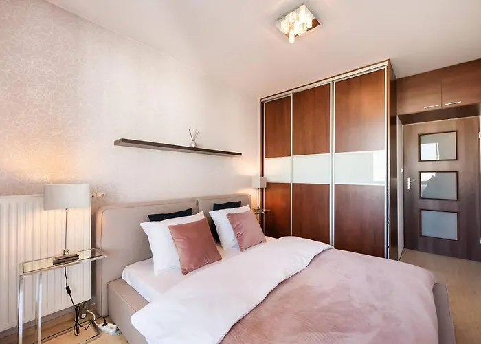Apartament Zielone Zacisze Warszawa, Polska