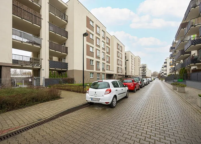 Apartment Rakowska Warsaw Włochy by Renters, Polska