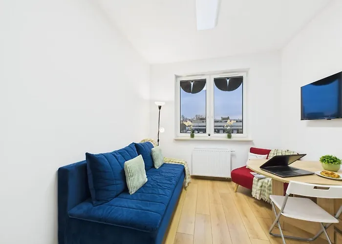 Budget-Friendly Studio Apartments Praga By Noclegi Renters Warszawa, Polska