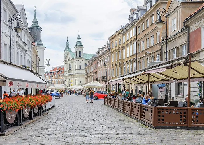 Lumina Duplex In Old Town Warsaw