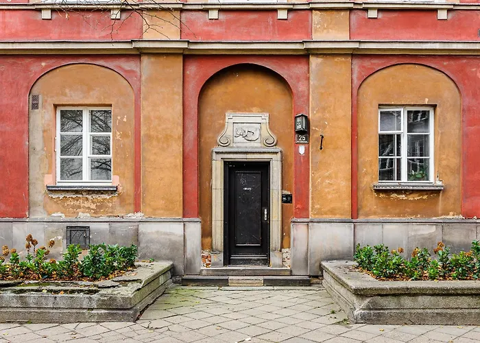 Lumina Duplex In Old Town Warsaw