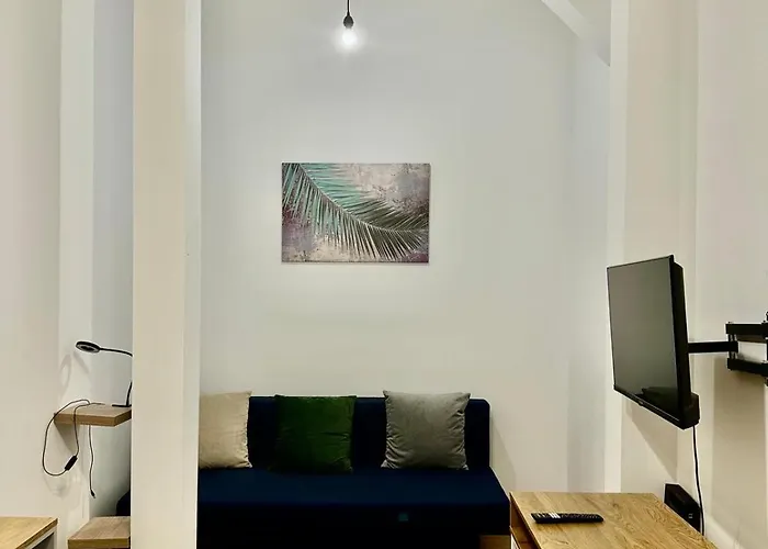 Stylowa Kawalerka z WiFi Praga Mińska 22 Blisko PGE Narodowego Warszawa, Polska