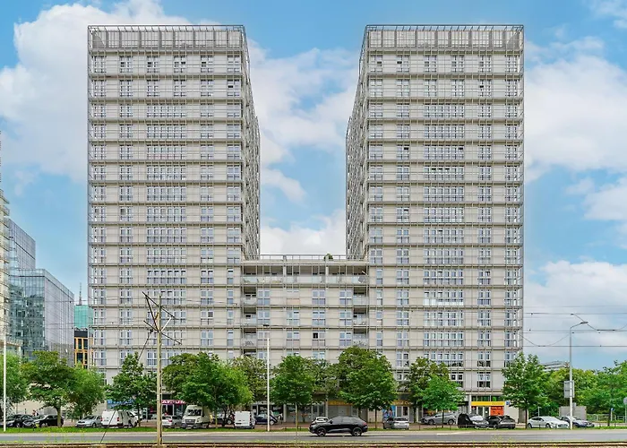 Westfield Arkadia P&O Serviced Apartments Варшава, Польща
