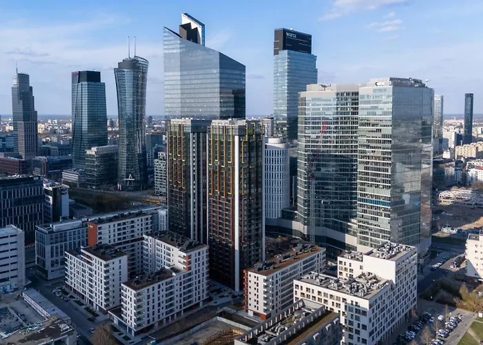 Appartamento Towarowa Towers Varsavia, Polonia