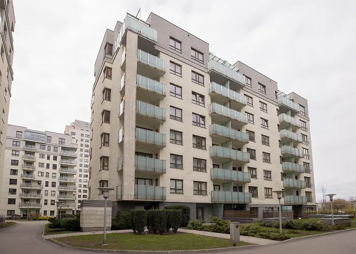 ShortStayPoland Giełdowa B184 Warszawa, Polska