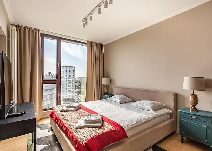 Triton Park Apartments Varšava, Polsko