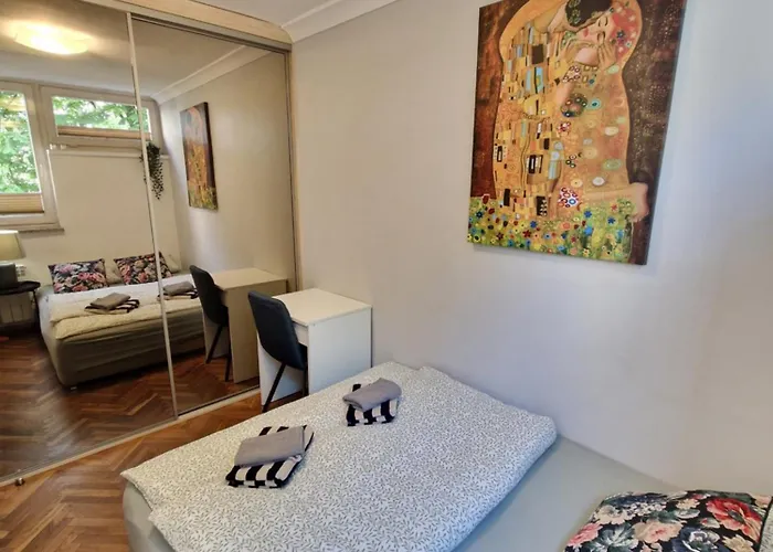 Bosa Warsaw Centrum Apartment Chlodna15, Polska