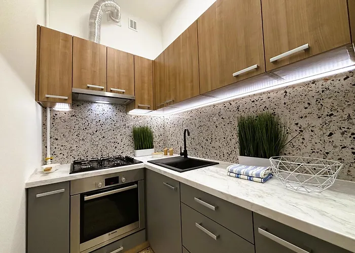 Apartament Siennicka Warszawa, Polska