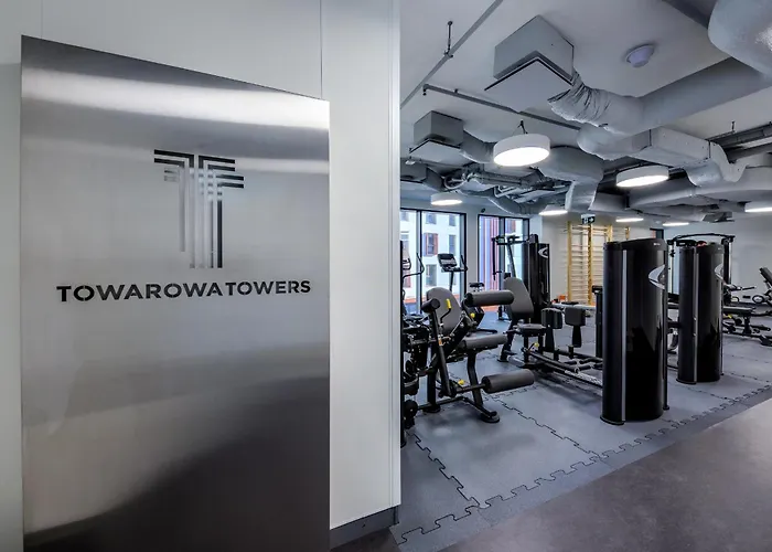 Towarowa Towers Suites Warszawa, Polska