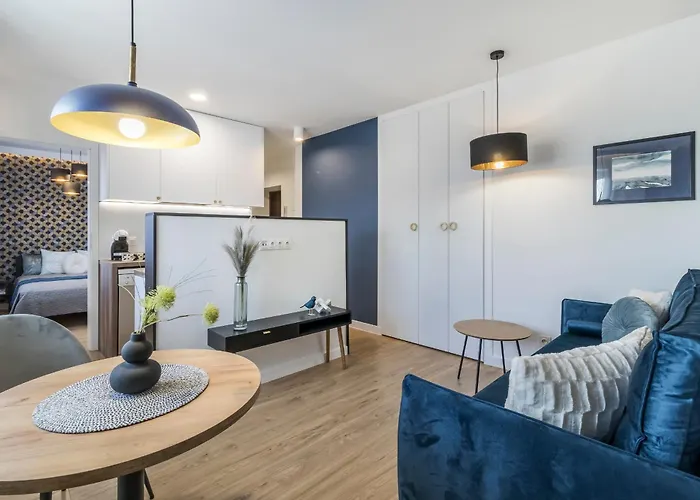 Nowolipie Blue Apartament Warszawa, Polska