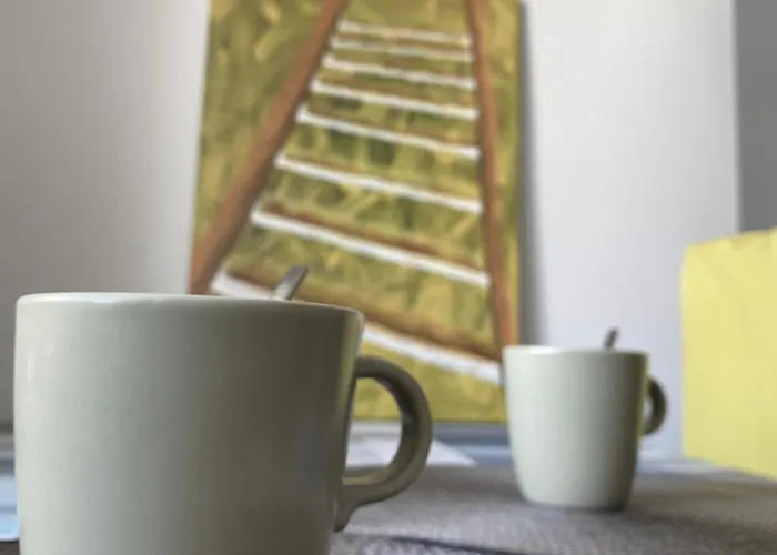 Apartament NOC Z OBRAZEM - balkon - Warszawa Praga, Polska