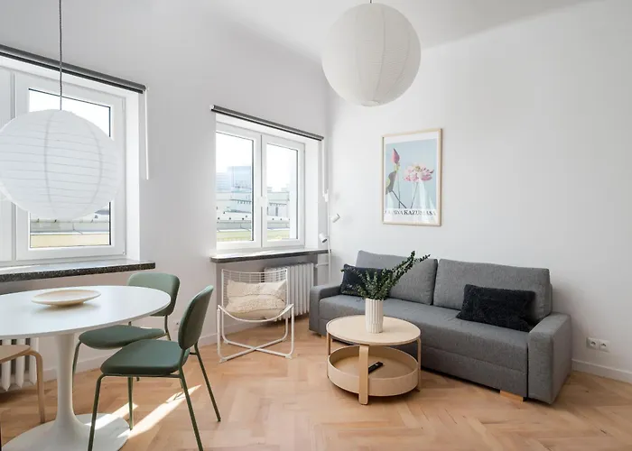 Plac Zbawiciela City Glow Apartment Warszawa, Polska