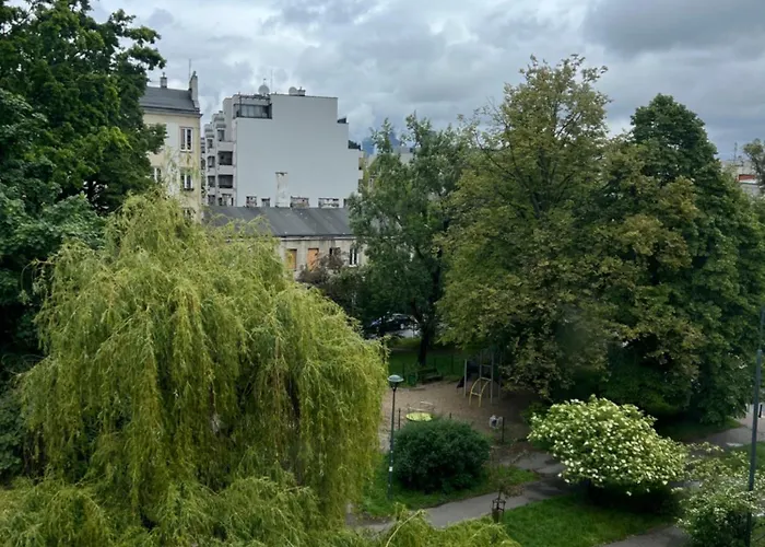 Апартаменти Zielona Ochota Варшава, Польща