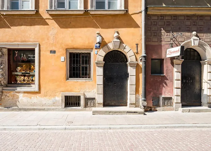 Warsaw Main Square Apartment By Bookinghost, Polonia