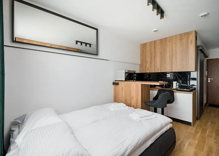 Praga Zgierska Modern Studios By Bookinghost Warszawa, Polska