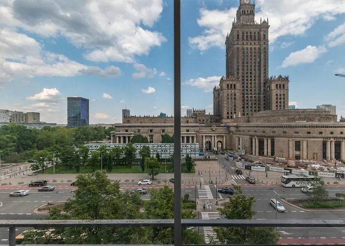 Apartament Emilii Plater By Your Freedom Varsovia, Polonia