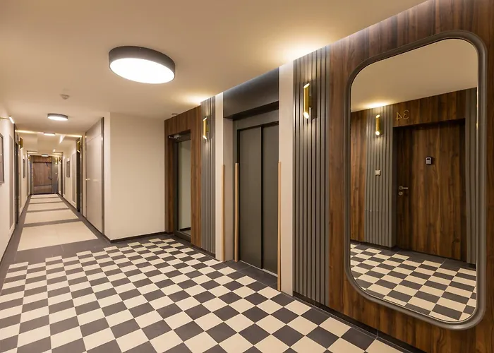 Warsaw Sarmacka Apartment With Gym, Sauna And Parking By Noclegi Renters, Polska