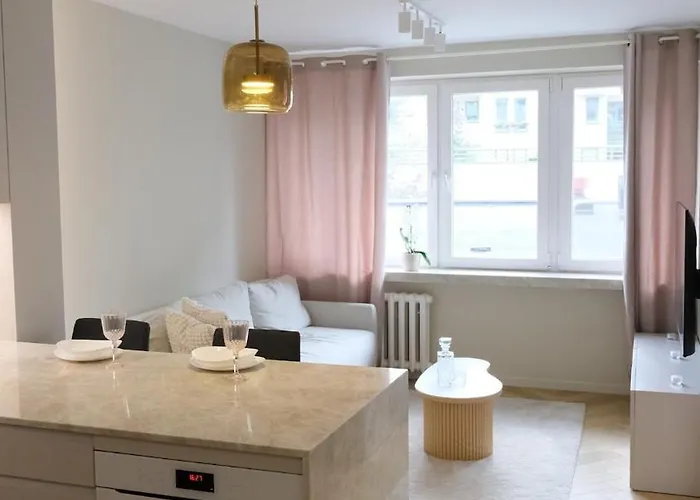 Modern apartment Powiśle, Warszawa, Polska