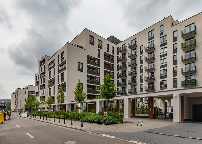 Zdziechowskiego 4 by Homeprime Warszawa, Polska