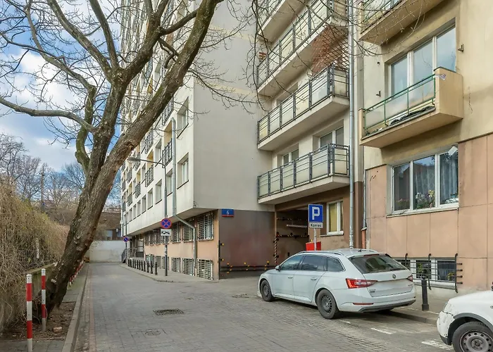Salezego Apartment With Balcony Near Pge Narodowy Warsaw By Noclegi Renters, Польща