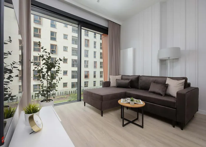 Towarowa Towers Prestigious Apartaments With Ac & Parking In Warsaw By Renters Prestige, Polska
