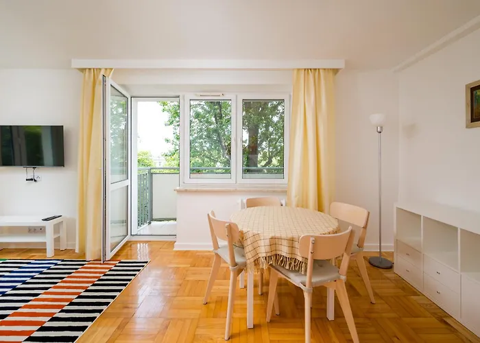 Aleja Waszyngtona Chic Apartment By Bookinghost Варшава, Польща