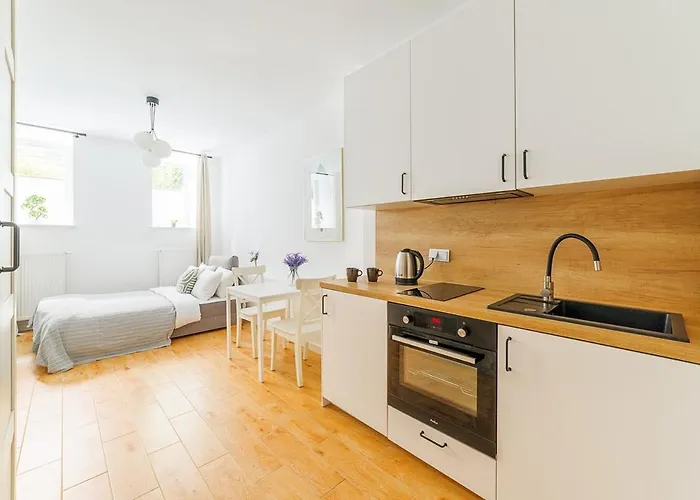 Studio w śródmieściu Warszawy Warszawa, Polska